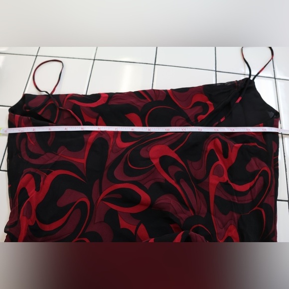 Arden B 100% silk thin strap slip dress - Picture 5 of 7